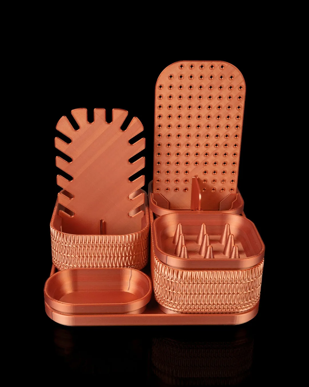 Chisel Chic - Jewelry and Makeup Organizer