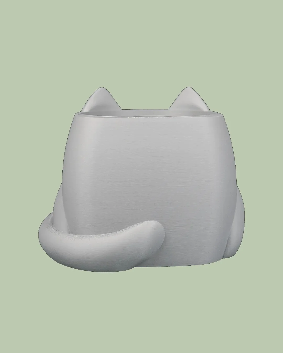 Grumpy Kitty - Planter, photo 3
