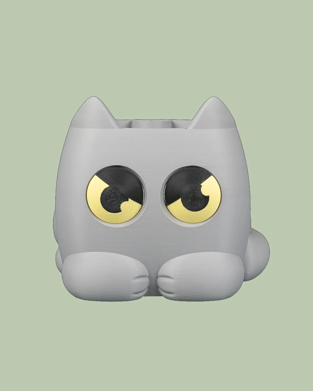 Grumpy Kitty - Planter, photo 4