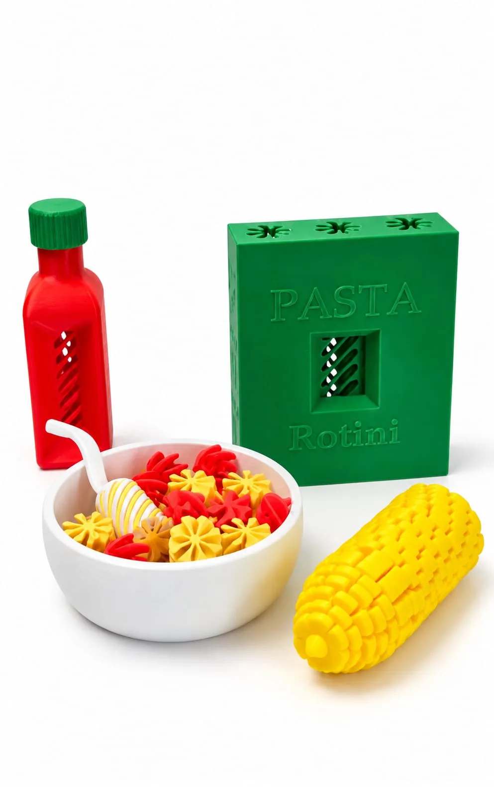 Play Food Set — Pasta