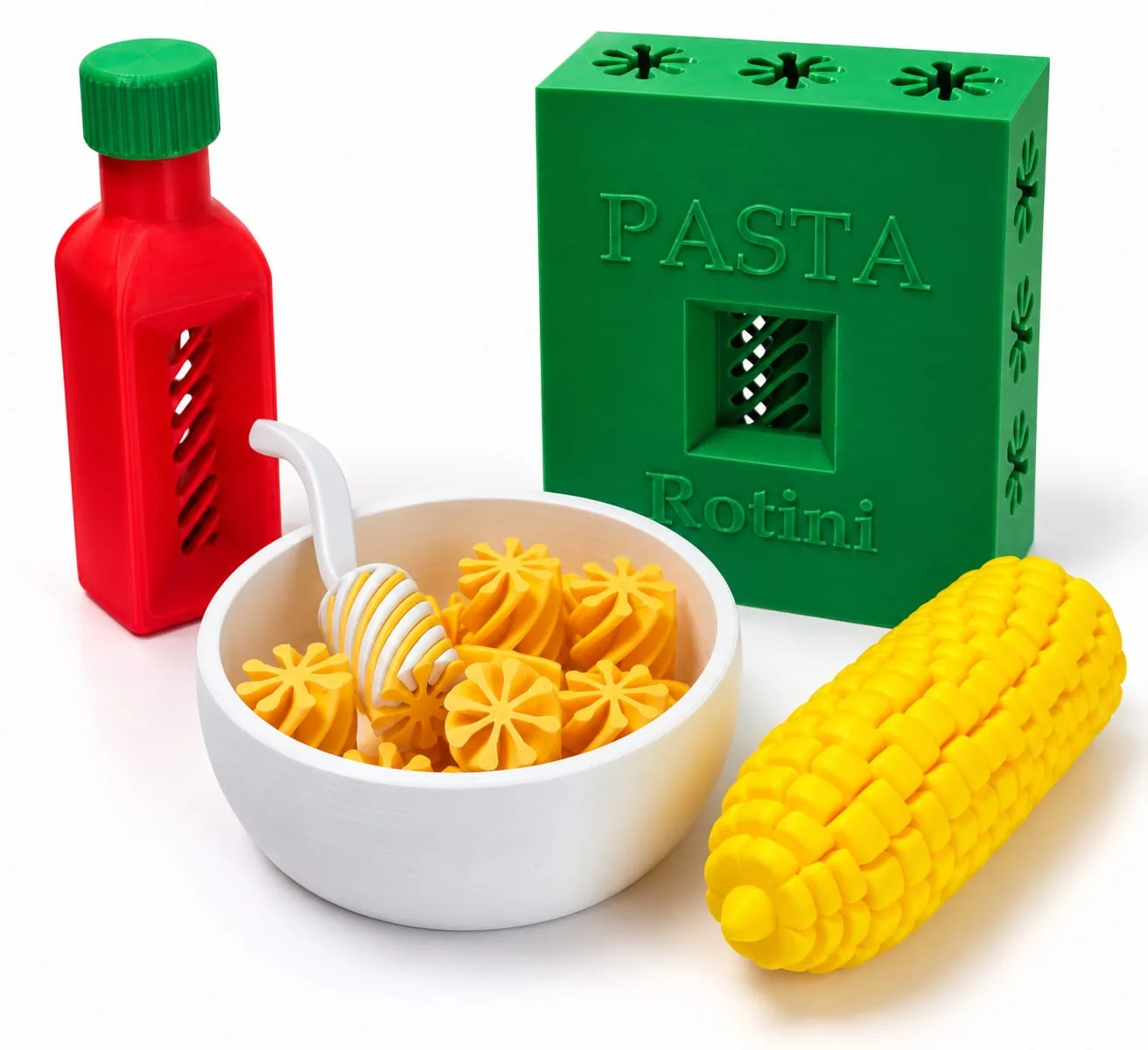 Play Food Set — Pasta, photo 2