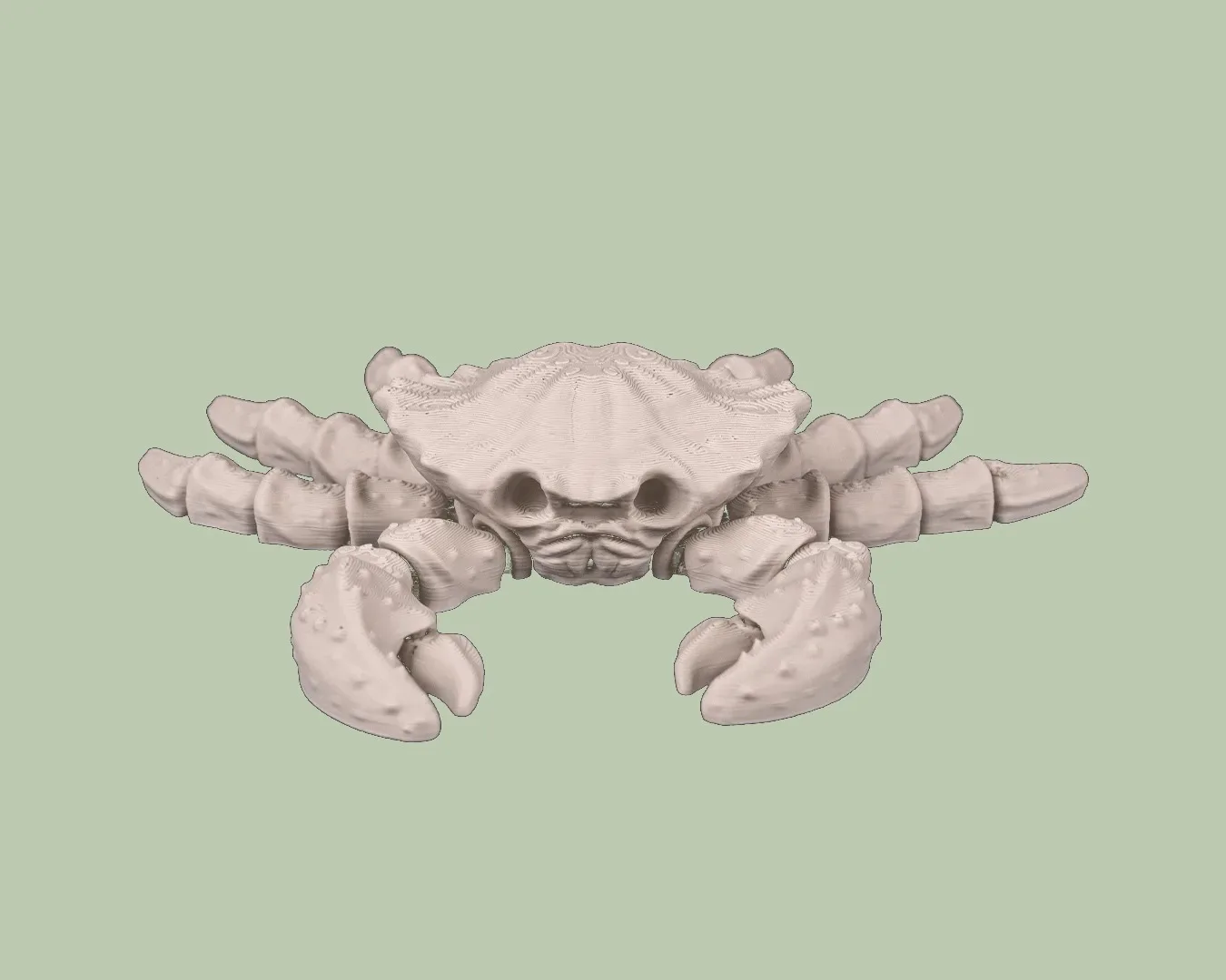Skeleton Crab
