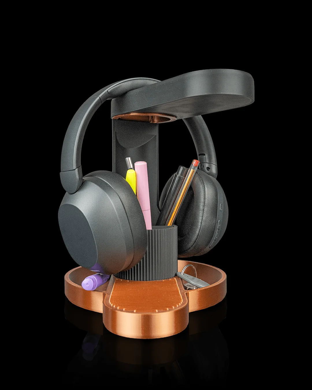 Tower Trio - Headphone & Phone Holder, photo 2