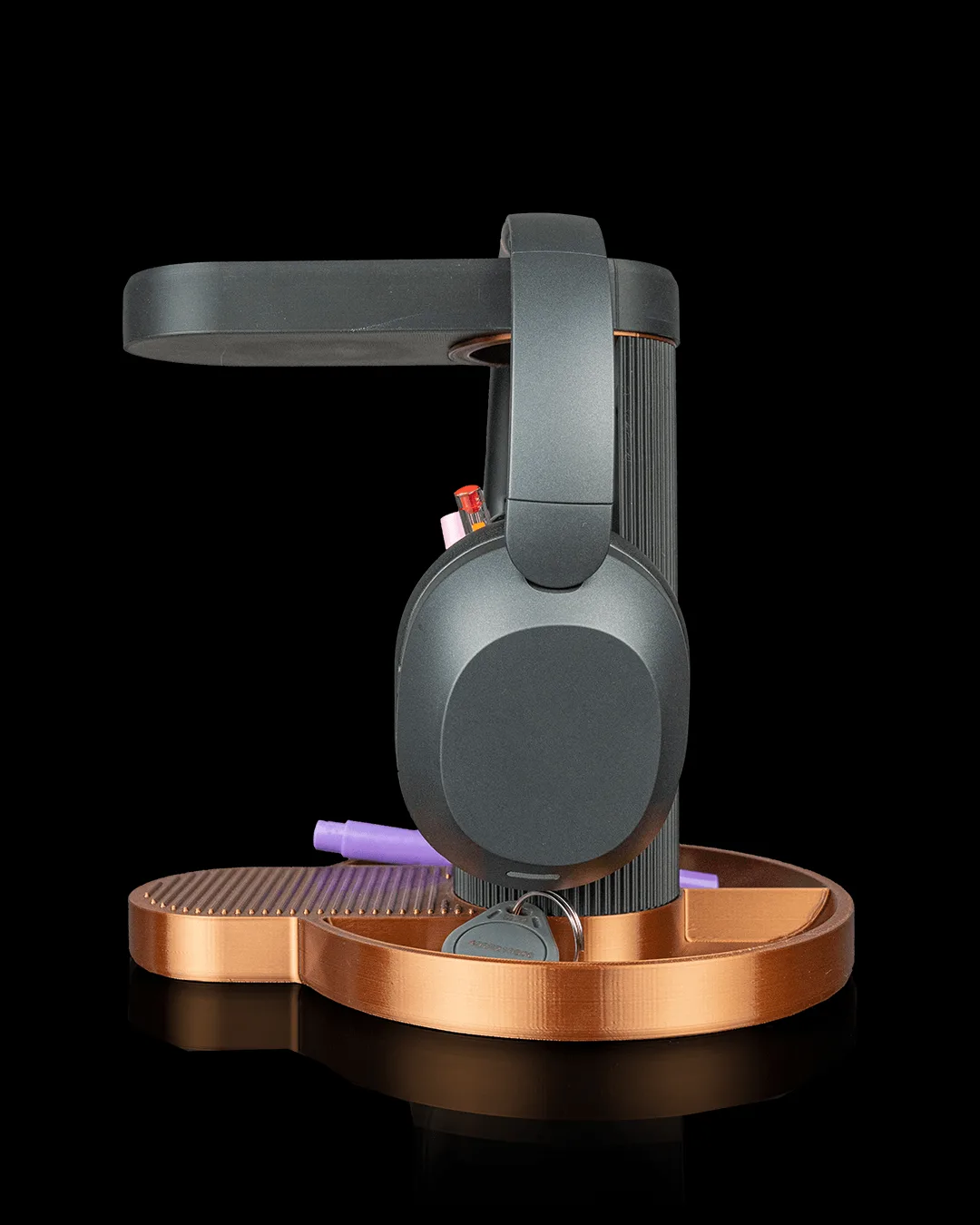 Tower Trio - Headphone & Phone Holder, photo 4